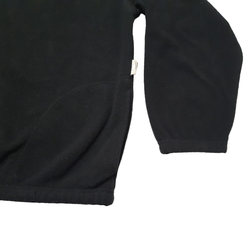 Timberline Colorado Sweatshirt Mens Large Black Fanfest Fleece Pullover Hawkeyes - Picture 12 of 16